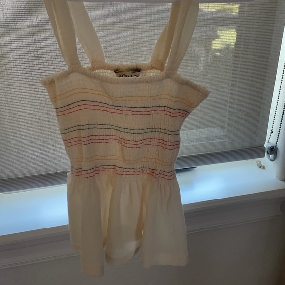 MADEWELL CUTE TOP - Picture 1 of 3